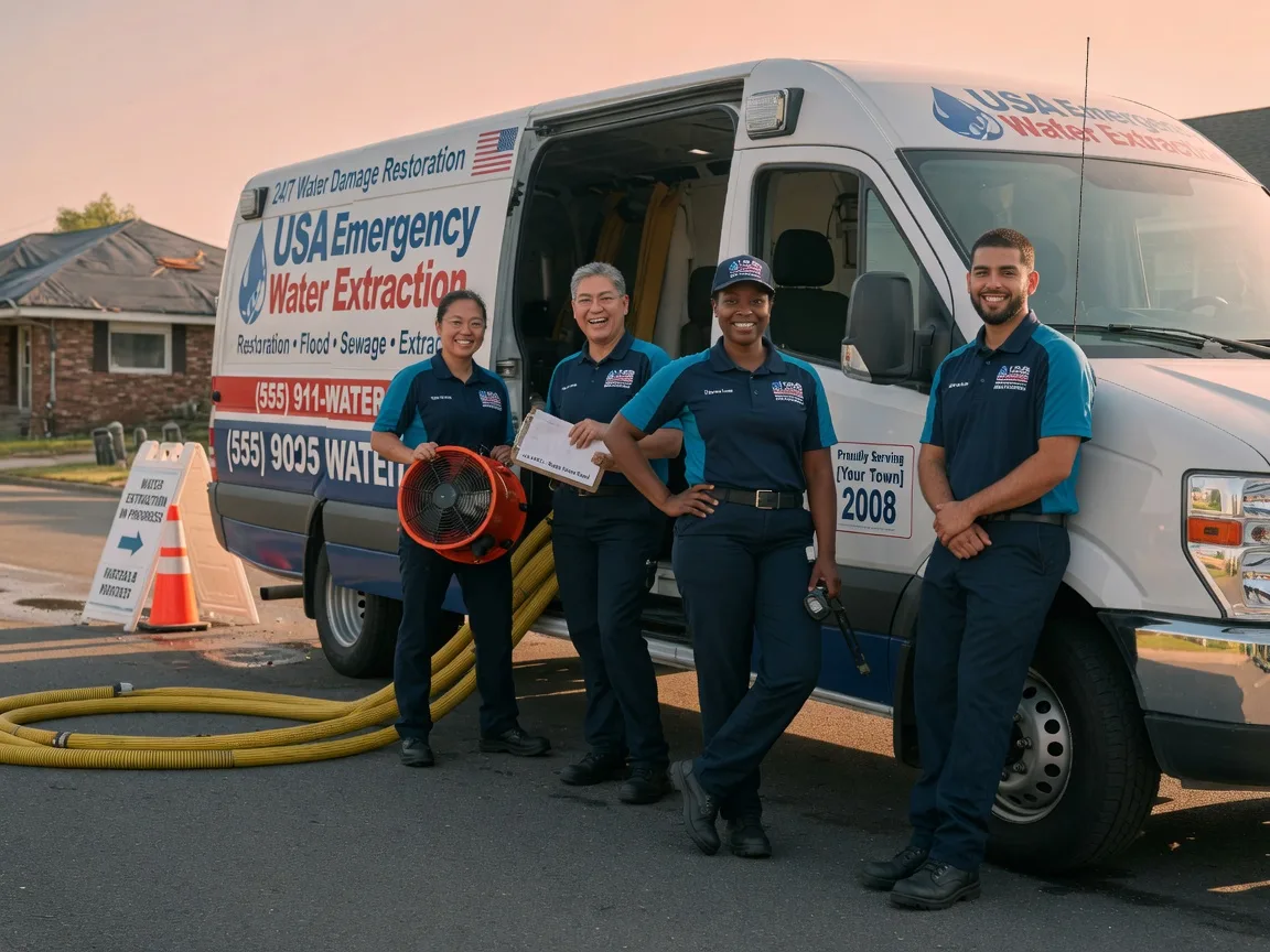Emergency Water Removal company in Wooster, AR