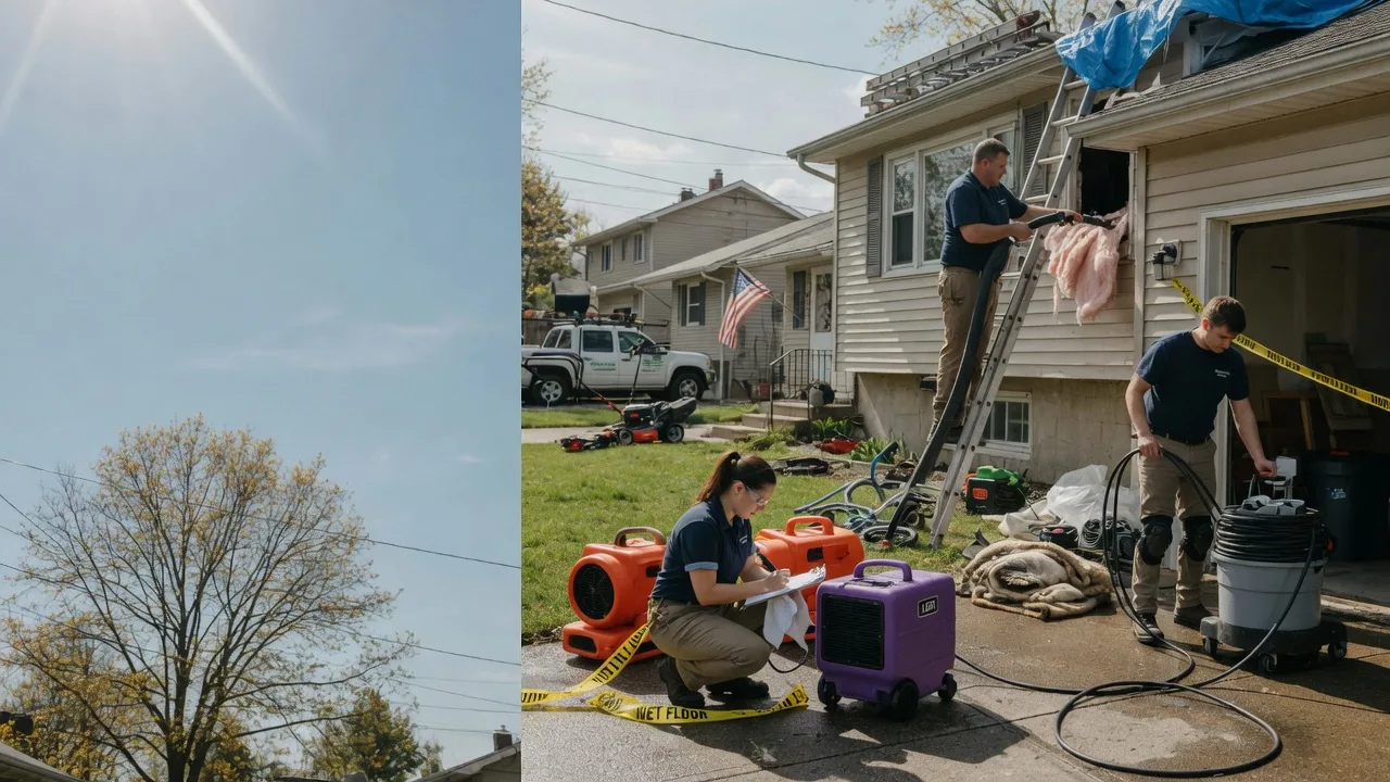 Emergency Water Removal in Wooster, AR near me